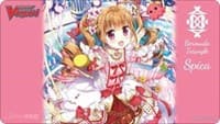 Blessing of Divas Spica Playmat for Cardfight!! Vanguard - Ultra Pro Playmats - Playmats card