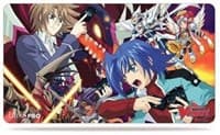 Dragonic Overlord, Kai vs Aichi Playmat for Cardfight!! Vanguard - Ultra Pro Playmats - Playmats card