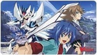 Blaster Blade, Aichi vs Kai Playmat for Cardfight!! Vanguard - Ultra Pro Playmats - Playmats card