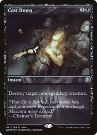 Cast Down - FNM Promos - Magic: The Gathering card
