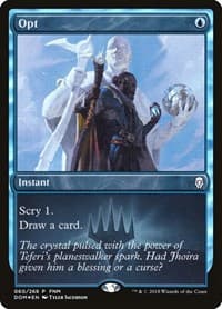 Opt - FNM Promos - Magic: The Gathering card