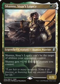 Shanna, Sisay's Legacy - FNM Promos - Magic: The Gathering card