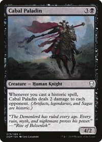 Cabal Paladin - Dominaria - Magic: The Gathering card
