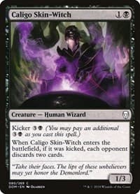 Caligo Skin-Witch - Dominaria - Magic: The Gathering card