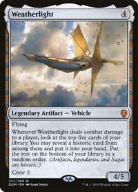 Weatherlight - Dominaria - Magic: The Gathering card