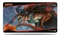 Dragons of Tarkir Dragonlord Atarka Playmat for Magic - Ultra Pro Playmats - Playmats card