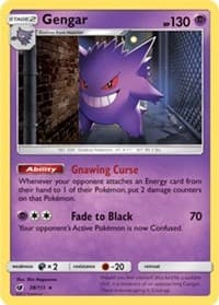 Gengar - 38/111 (Prerelease Kit Exclusive) - Deck Exclusives - Pokemon card