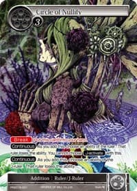 Circle of Nullify - Promo Cards - Force of Will card