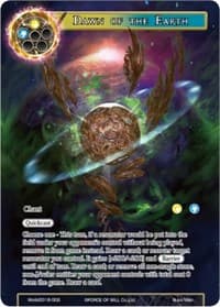 Dawn of the Earth - Promo Cards - Force of Will card