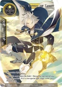 Sol, Envoy of Light - Promo Cards - Force of Will card