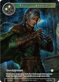 Absolute Awareness - Promo Cards - Force of Will card