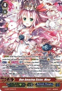 Duo Amazing Sister, Meer (SP) - G-CB07: Divas' Festa - Cardfight Vanguard card