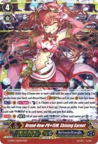 Brand-New-PRISM, Shining Garnet - G-CB07: Divas' Festa - Cardfight Vanguard card
