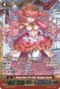 Brand-New-PRISM, Shining Garnet (SP) - G-CB07: Divas' Festa - Cardfight Vanguard card