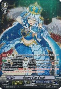 Aurora Star, Coral (SP) - G-CB07: Divas' Festa - Cardfight Vanguard card