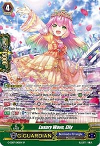 Luxury Wave, Elly (SP) - G-CB07: Divas' Festa - Cardfight Vanguard card