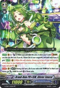 Brand-New-PRISM, Glister Emeral - G-CB07: Divas' Festa - Cardfight Vanguard card