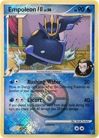 Empoleon FB - 27/147 (League Promo) - League & Championship Cards - Pokemon card
