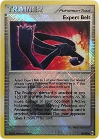 Expert Belt - 87/99 (League Promo) - League & Championship Cards - Pokemon card