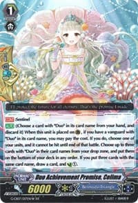 Duo Achievement Promise, Colima (White) - G-CB07: Divas' Festa - Cardfight Vanguard card