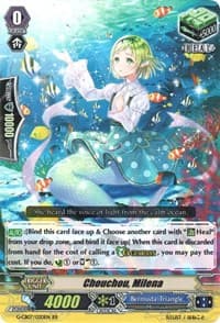 Chouchou, Milena - G-CB07: Divas' Festa - Cardfight Vanguard card