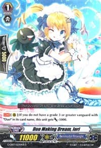 Duo Making Dream, Iori (Black) - G-CB07: Divas' Festa - Cardfight Vanguard card
