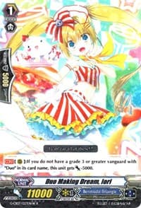 Duo Making Dream, Iori (White) - G-CB07: Divas' Festa - Cardfight Vanguard card