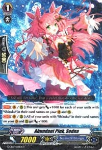 Abundant Pink, Sedna - G-CB07: Divas' Festa - Cardfight Vanguard card