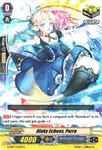 Dinky Echoes, Parra - G-CB07: Divas' Festa - Cardfight Vanguard card