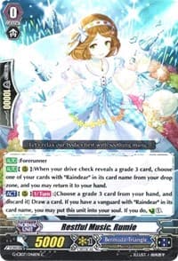 Restful Music, Rumie - G-CB07: Divas' Festa - Cardfight Vanguard card