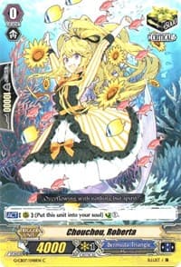 Chouchou, Roberta - G-CB07: Divas' Festa - Cardfight Vanguard card