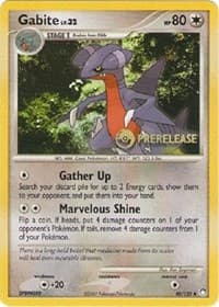 Gabite - 48/124 (Prerelease) - Diamond and Pearl Promos - Pokemon card