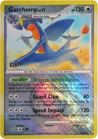 Garchomp - 5/147 (Championship Promo) [Staff] - League & Championship Cards - Pokemon card