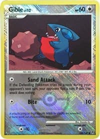 Gible - 106/147 (Championship Promo) - League & Championship Cards - Pokemon card