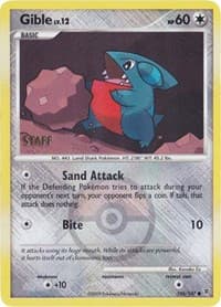 Gible - 106/147 (Championship Promo) [Staff] - League & Championship Cards - Pokemon card