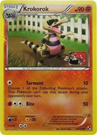 Krokorok - 64/114 (League Promo) - League & Championship Cards - Pokemon card