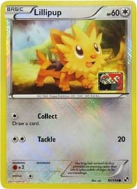 Lillipup - 81/114 (League Promo) - League & Championship Cards - Pokemon card