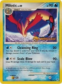 Milotic - 70/147 (Prerelease) - Nintendo Promos - Pokemon card