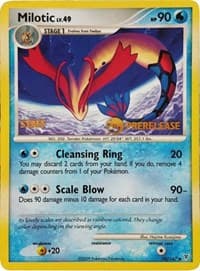 Milotic - 70/147 (Prerelease) [Staff] - Nintendo Promos - Pokemon card
