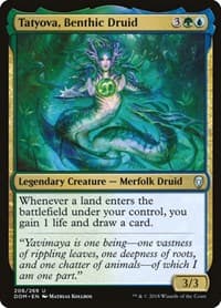 Tatyova, Benthic Druid - Dominaria - Magic: The Gathering card