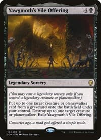 Yawgmoth's Vile Offering - Dominaria - Magic: The Gathering card