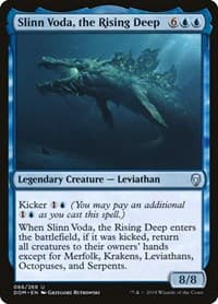 Slinn Voda, the Rising Deep - Dominaria - Magic: The Gathering card