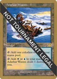 Adarkar Wastes - 2000 Tom van de Logt (6ED) - World Championship Decks - Magic: The Gathering card