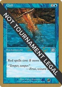 Chill - 2000 Tom van de Logt (6ED) (SB) - World Championship Decks - Magic: The Gathering card