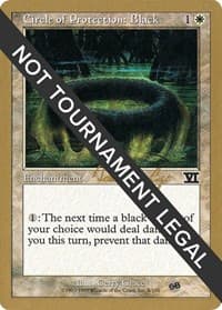 Circle of Protection: Black - 2000 Tom van de Logt (6ED) (SB) - World Championship Decks - Magic: The Gathering card