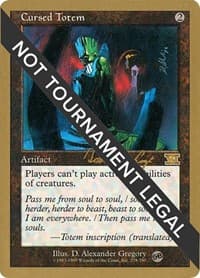 Cursed Totem - 2000 Tom van de Logt (6ED) (SB) - World Championship Decks - Magic: The Gathering card