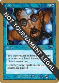 Daze - 2000 Tom van de Logt (NMS) - World Championship Decks - Magic: The Gathering card