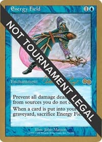 Energy Field - 2000 Tom van de Logt (USG) - World Championship Decks - Magic: The Gathering card