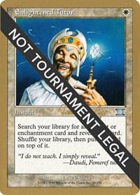 Enlightened Tutor - 2000 Tom van de Logt (6ED) - World Championship Decks - Magic: The Gathering card