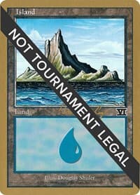 Island (335) - 2000 Tom van de Logt (6ED) - World Championship Decks - Magic: The Gathering card